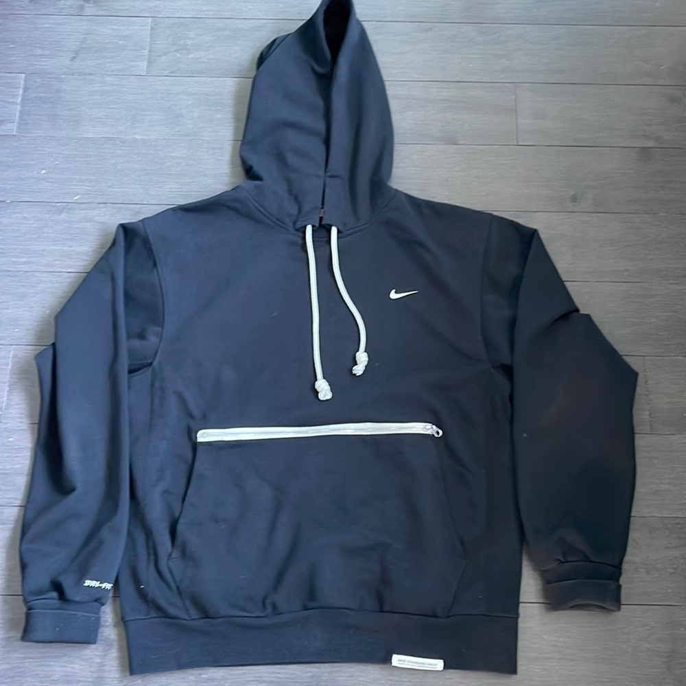 Nike dri-fit hooded sweatshirt. Size S